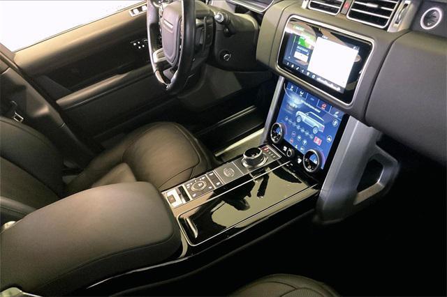 Photo of 2021 Santorini Black Metallic Land Rover Range Rover