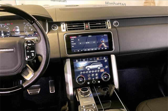 Photo of 2021 Santorini Black Metallic Land Rover Range Rover