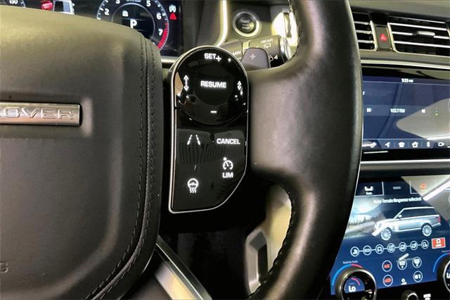 Photo of 2021 Santorini Black Metallic Land Rover Range Rover