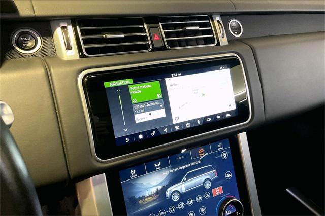 Photo of 2021 Santorini Black Metallic Land Rover Range Rover