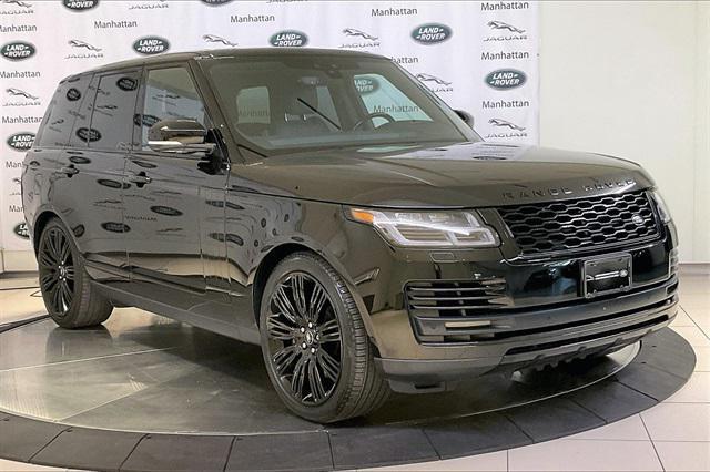 Photo of 2021 Santorini Black Metallic Land Rover Range Rover