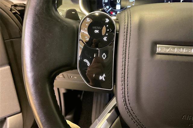 Photo of 2021 Santorini Black Metallic Land Rover Range Rover