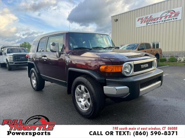 2007 Toyota Fj Cruiser