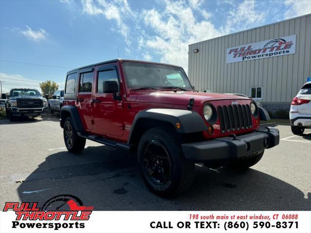 2012 Jeep Wrangler Unlimited