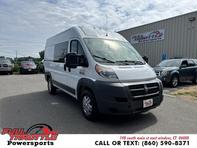 2017 RAM Promaster 2500