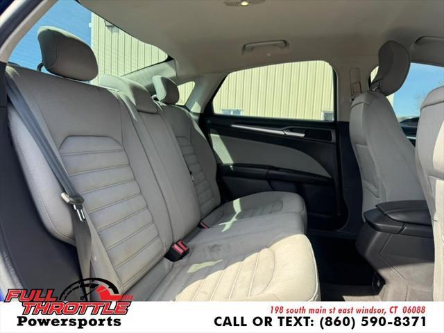 Photo of 2013 Deep Impact Blue Ford Fusion