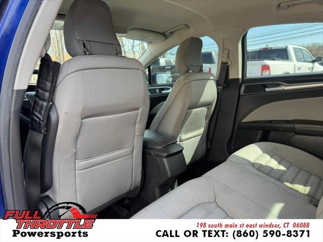 Photo of 2013 Deep Impact Blue Ford Fusion