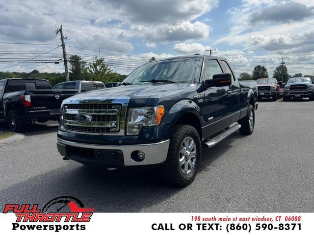 Photo of 2014 Oxford White Ford F-150