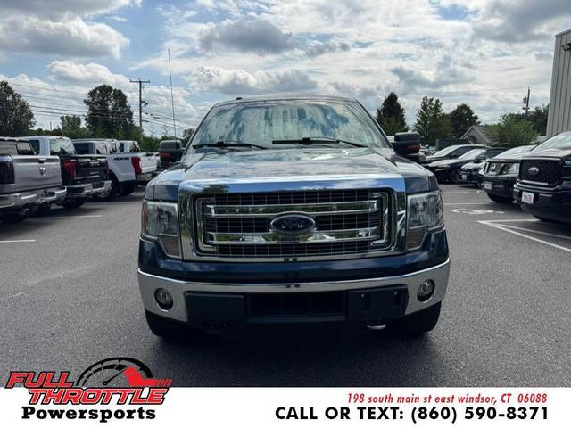 Photo of 2014 Oxford White Ford F-150