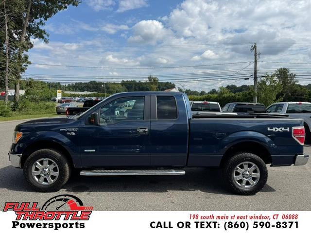 Photo of 2014 Oxford White Ford F-150