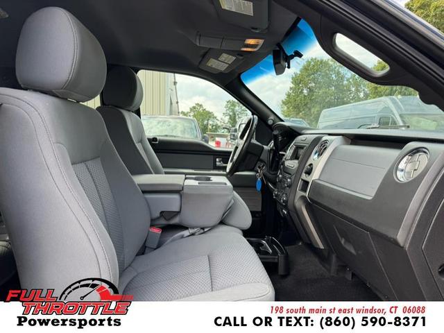 Photo of 2014 Oxford White Ford F-150