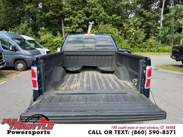 Photo of 2014 Oxford White Ford F-150