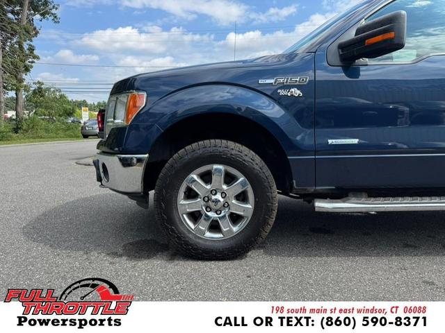 Photo of 2014 Oxford White Ford F-150
