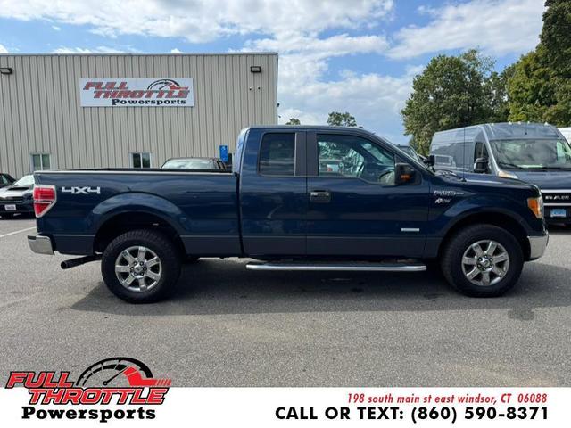 Photo of 2014 Oxford White Ford F-150