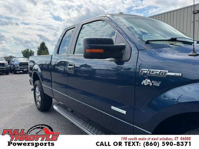 Photo of 2014 Oxford White Ford F-150