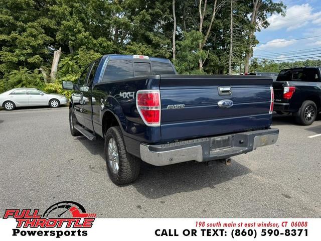 Photo of 2014 Oxford White Ford F-150