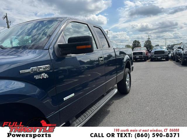 Photo of 2014 Oxford White Ford F-150