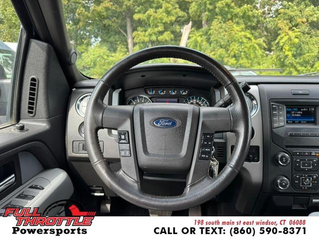 Photo of 2014 Oxford White Ford F-150