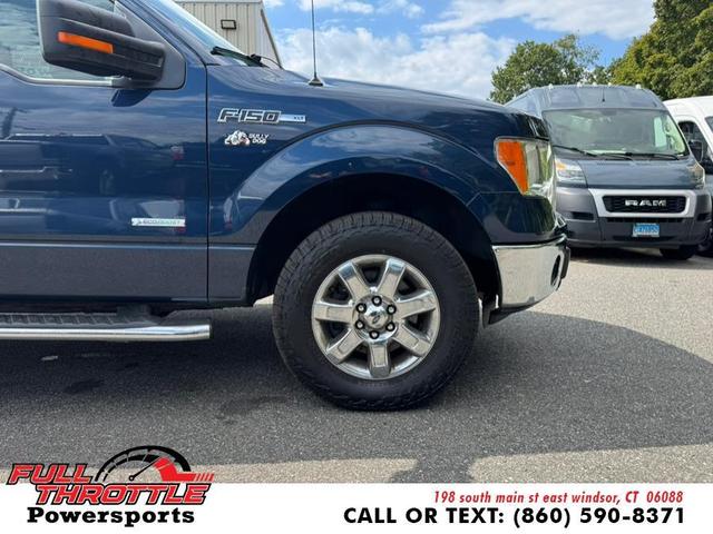Photo of 2014 Oxford White Ford F-150
