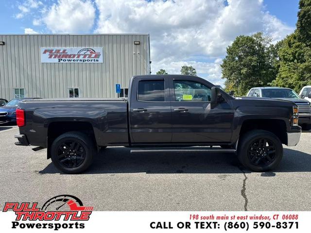 Photo of 2014 Tungsten Metallic Chevrolet Silverado 1500