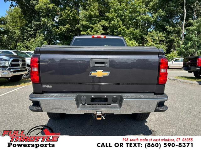 Photo of 2014 Tungsten Metallic Chevrolet Silverado 1500