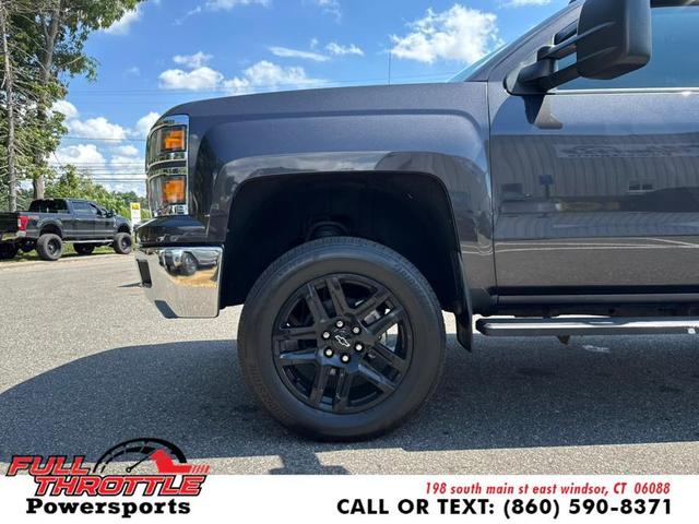 Photo of 2014 Tungsten Metallic Chevrolet Silverado 1500