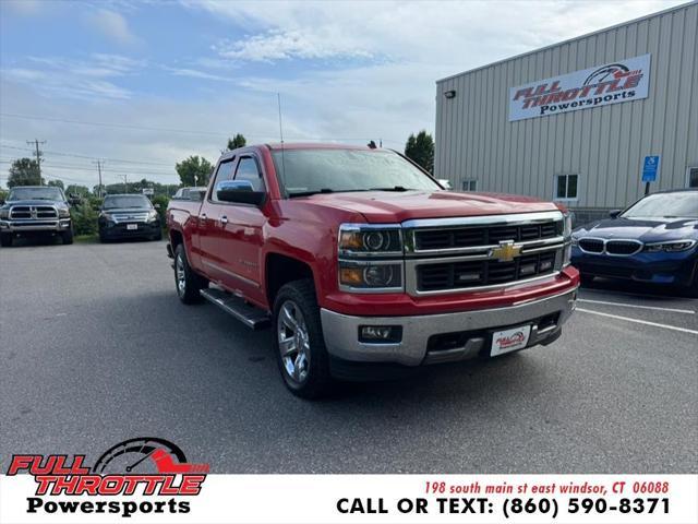 2014 Chevrolet Silverado 1500
