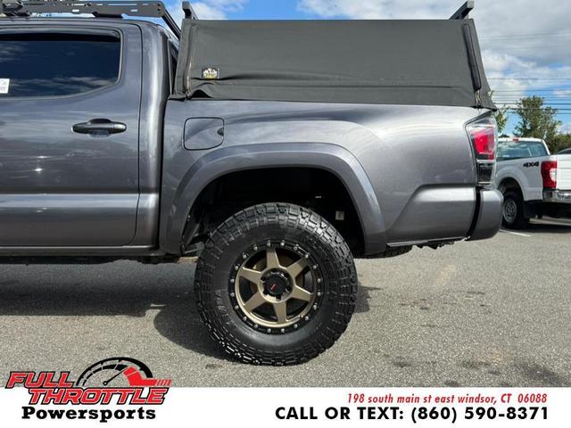 Photo of 2018 Magnetic Gray Metallic Toyota Tacoma