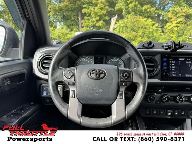Photo of 2018 Magnetic Gray Metallic Toyota Tacoma