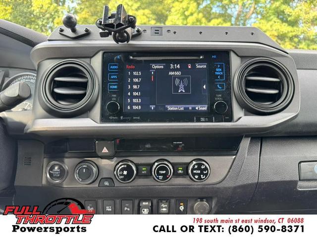 Photo of 2018 Magnetic Gray Metallic Toyota Tacoma