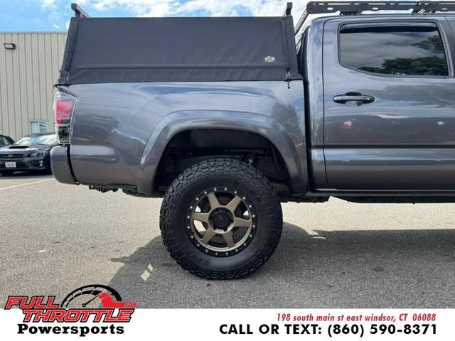 Photo of 2018 Magnetic Gray Metallic Toyota Tacoma