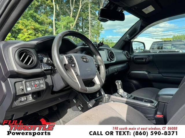 Photo of 2018 Magnetic Gray Metallic Toyota Tacoma