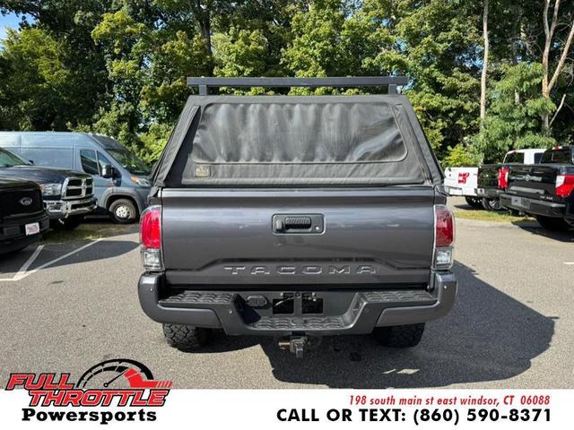 Photo of 2018 Magnetic Gray Metallic Toyota Tacoma