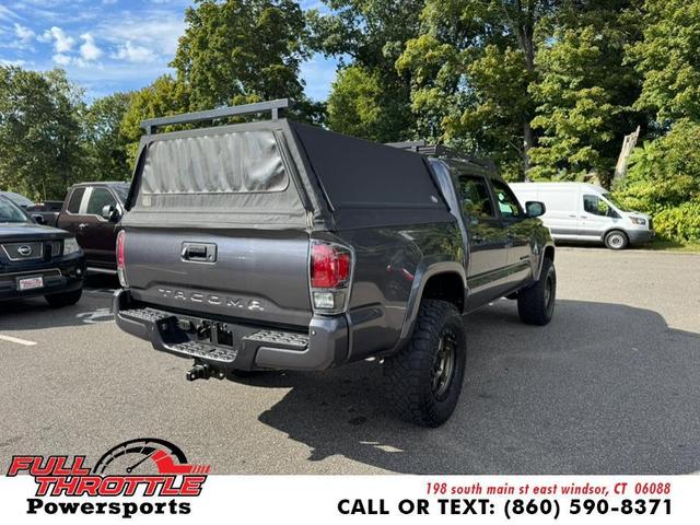 Photo of 2018 Magnetic Gray Metallic Toyota Tacoma