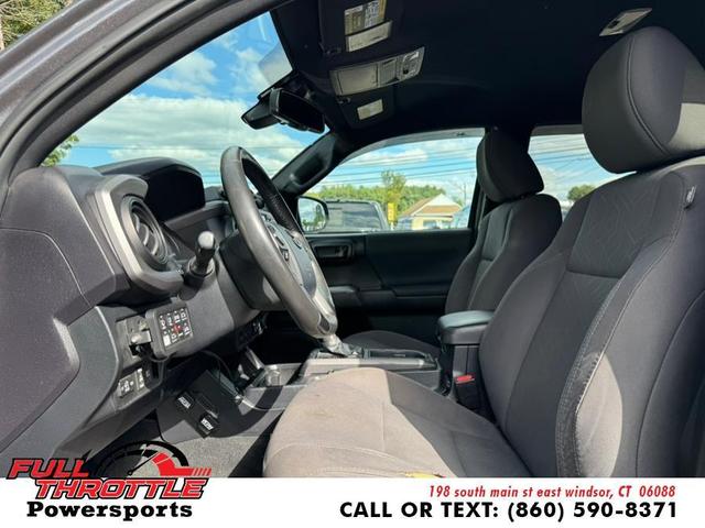 Photo of 2018 Magnetic Gray Metallic Toyota Tacoma