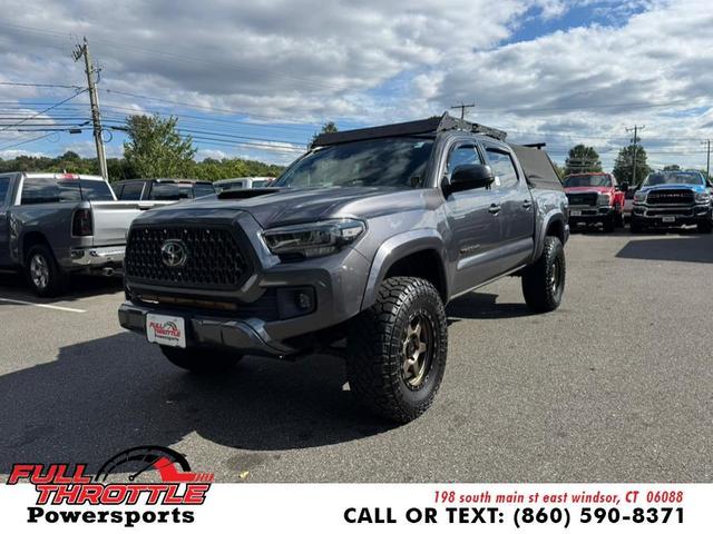 Photo of 2018 Magnetic Gray Metallic Toyota Tacoma