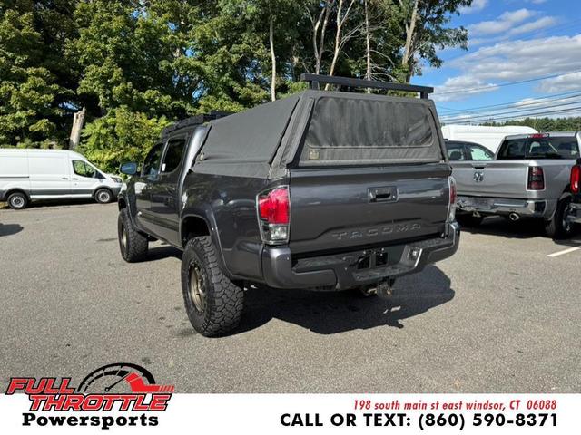 Photo of 2018 Magnetic Gray Metallic Toyota Tacoma
