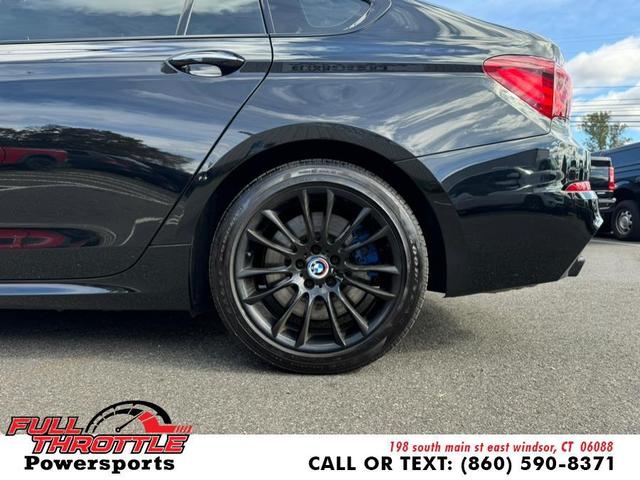 Photo of 2016 Black Sapphire Metallic BMW 550 Gran Turismo