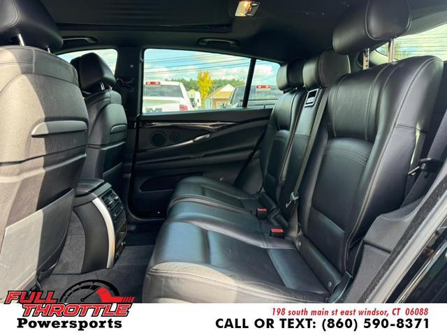 Photo of 2016 Black Sapphire Metallic BMW 550 Gran Turismo