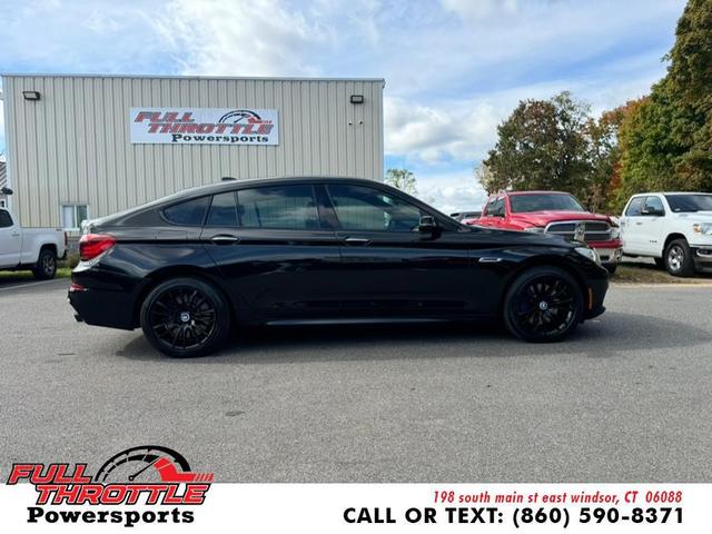 Photo of 2016 Black Sapphire Metallic BMW 550 Gran Turismo