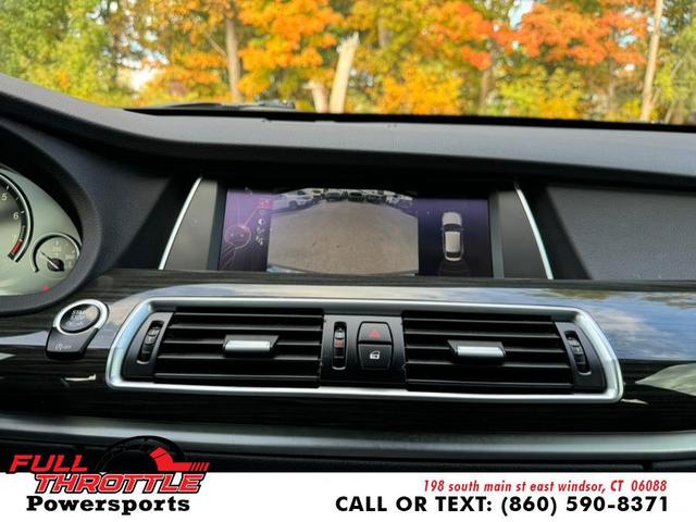 Photo of 2016 Black Sapphire Metallic BMW 550 Gran Turismo