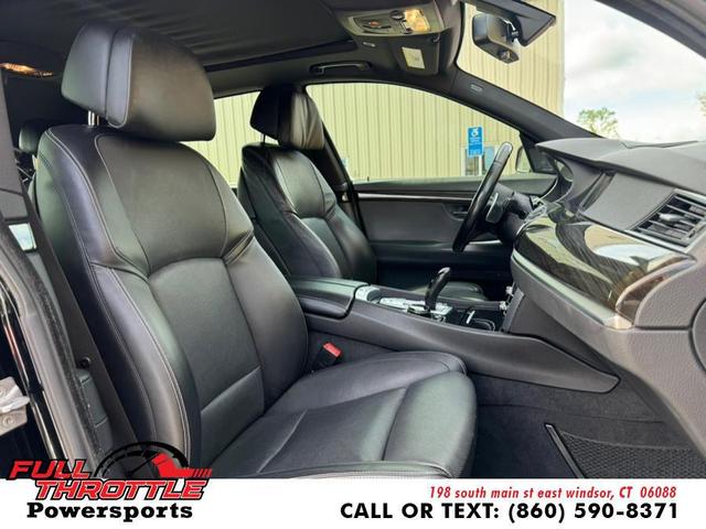 Photo of 2016 Black Sapphire Metallic BMW 550 Gran Turismo