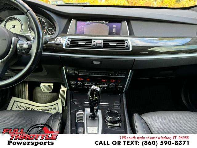 Photo of 2016 Black Sapphire Metallic BMW 550 Gran Turismo