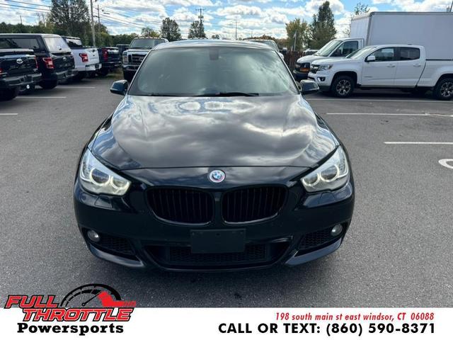 Photo of 2016 Black Sapphire Metallic BMW 550 Gran Turismo