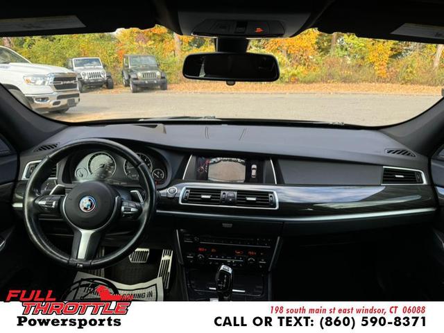 Photo of 2016 Black Sapphire Metallic BMW 550 Gran Turismo