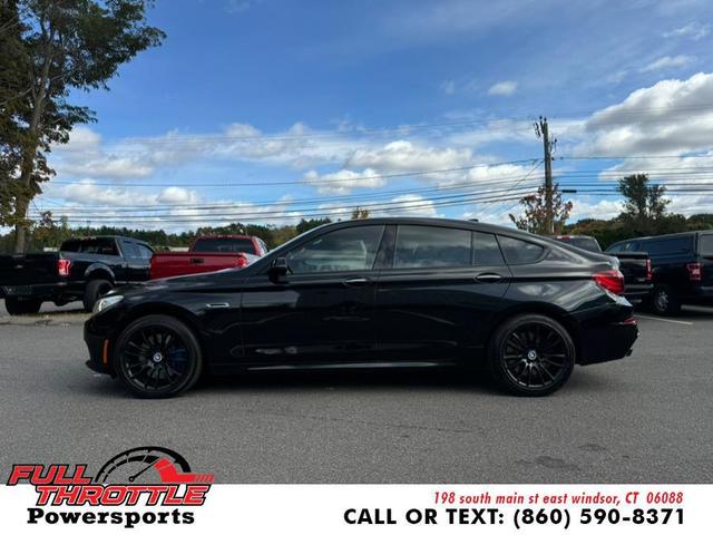 Photo of 2016 Black Sapphire Metallic BMW 550 Gran Turismo