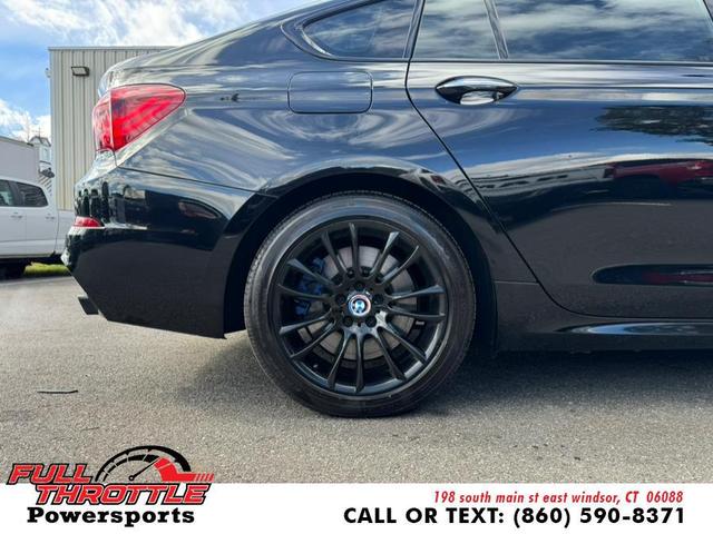 Photo of 2016 Black Sapphire Metallic BMW 550 Gran Turismo
