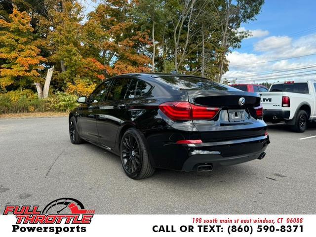 Photo of 2016 Black Sapphire Metallic BMW 550 Gran Turismo
