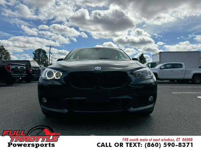 Photo of 2016 Black Sapphire Metallic BMW 550 Gran Turismo