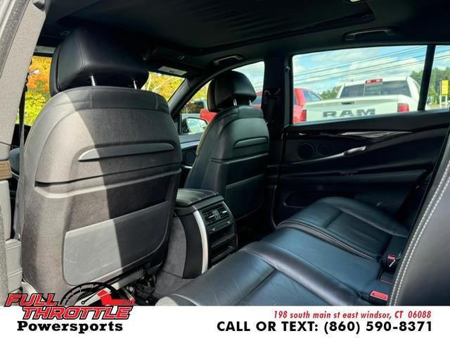 Photo of 2016 Black Sapphire Metallic BMW 550 Gran Turismo